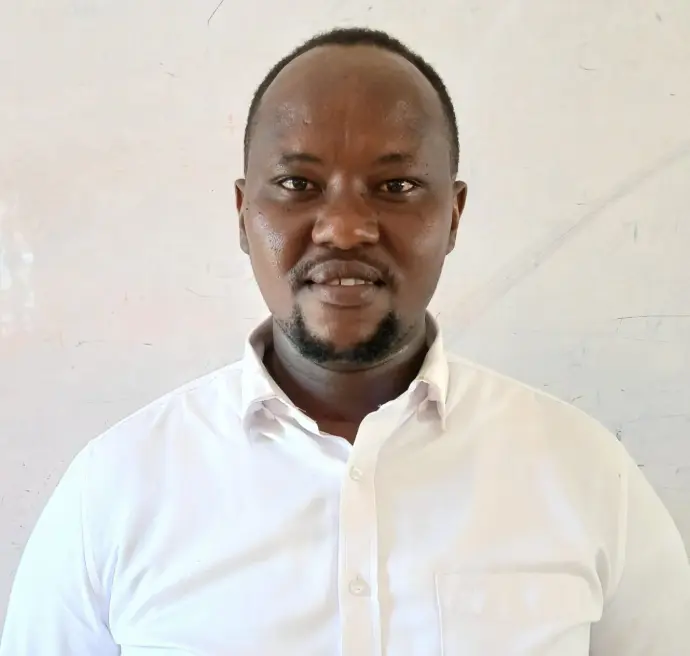 Mr. Kennedy Muthiani. Md. Bint Shibe- Deputy Dean of studies at shikaadabu secondary school
