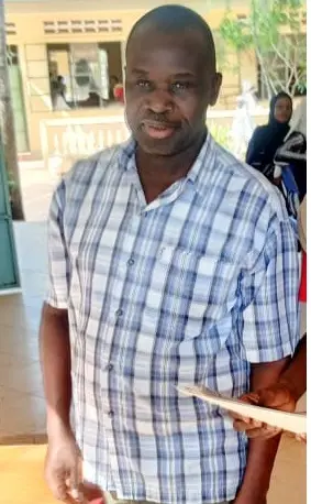 Mr. Kirika Gikunda. Deputy Principal Shikaadabu secondary school in charge of academics