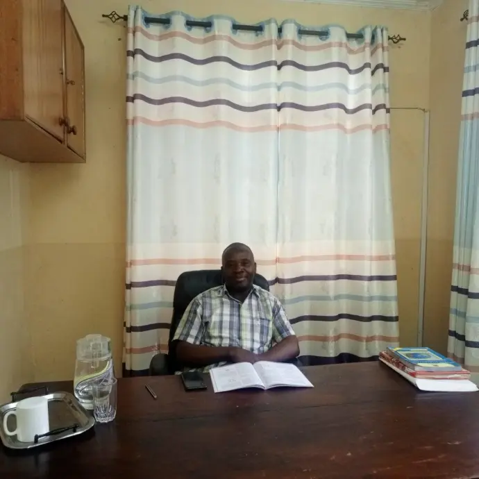 Deputy principal at Shikaadabu Secondary School