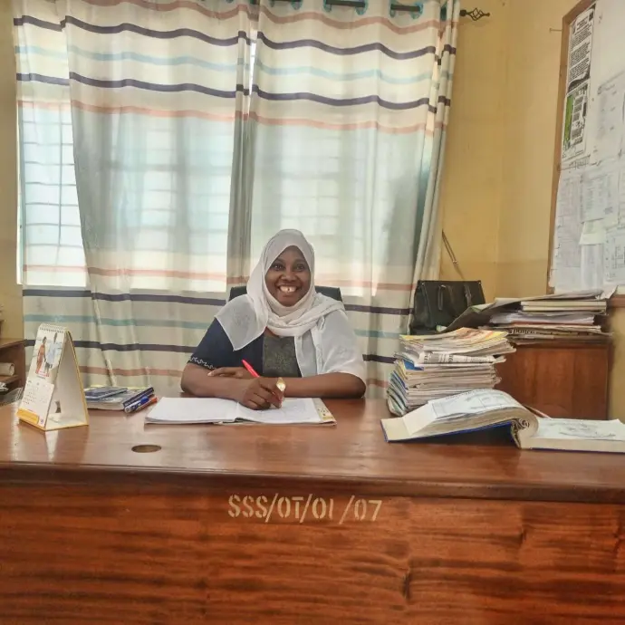 Deputy principal at Shikaadabu Secondary School